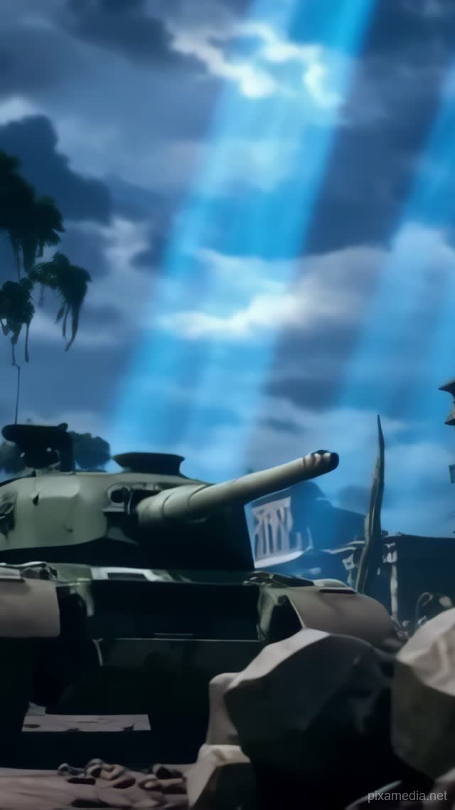 Stalingrad's Jungle Fury - War & Military AI stock